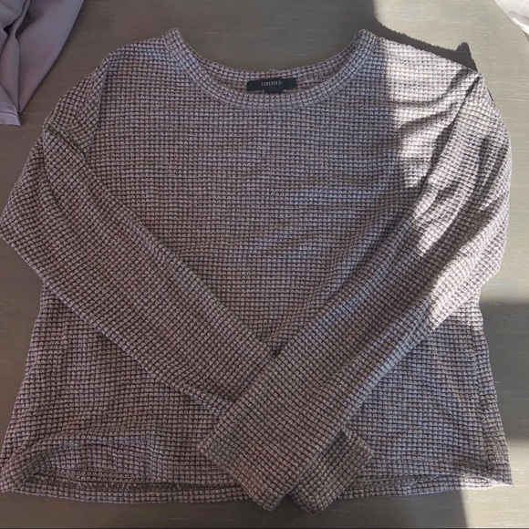 Forever 21 Tops - Forever 21 knit long sleeve